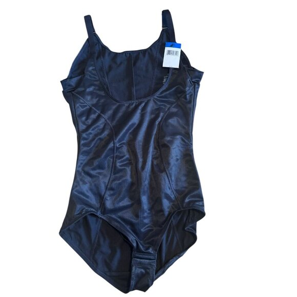 Maidenform Black Firm Control Shapewear Bodysuit Size XL NWT - Picture 2 of 5